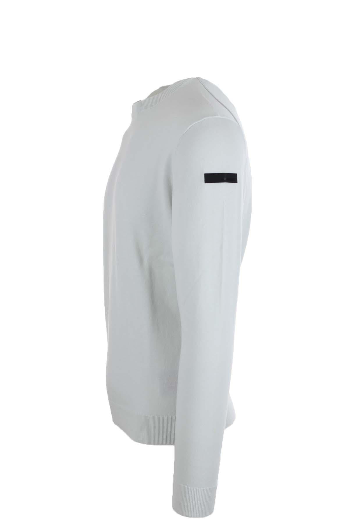Maglia girocollo in filo di cotone RRD 