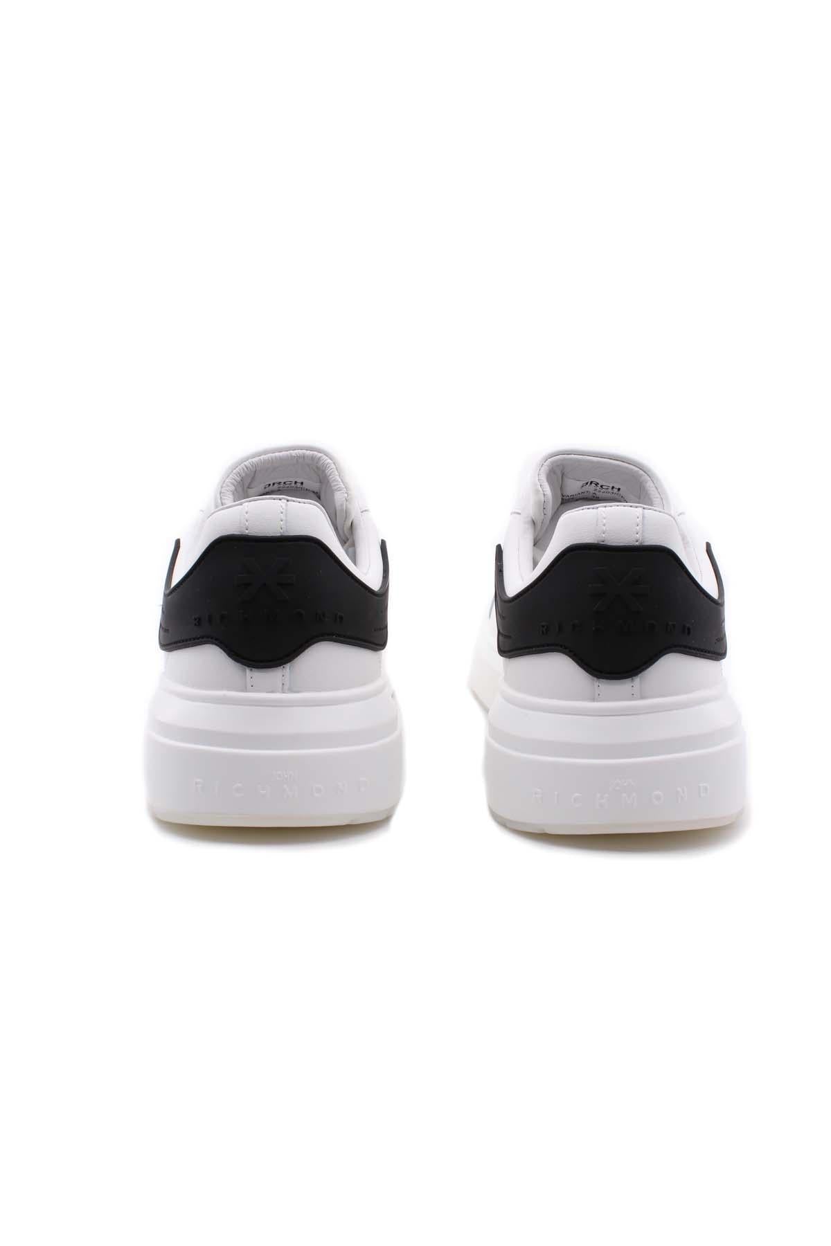 Scarpe sneakers in pelle 