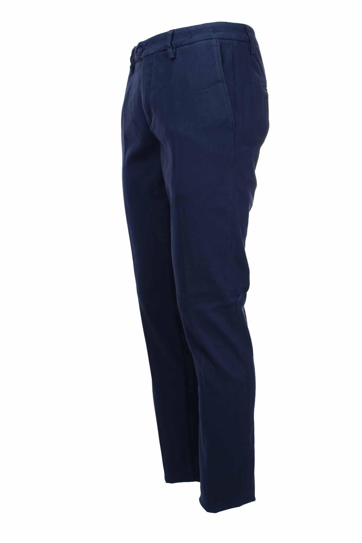 Pantalone chino cotone armaturato stretch 