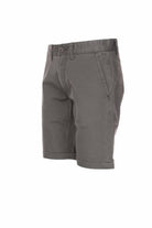 Pantalone bermuda cotone stretch 