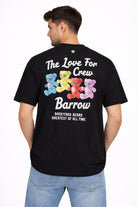 T-Shirt Uomo The Love for Crew 