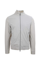 Giubbino Bomber full zip in tessuto tecnico 