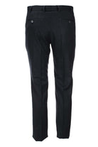 Pantalone in lana cachemire tasche america. 