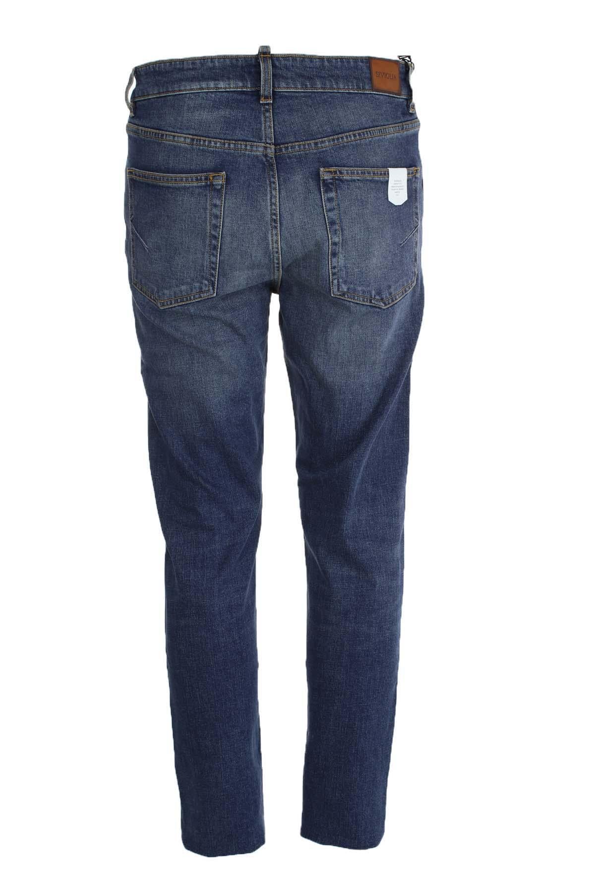 jeans denim 5 tasche Siviglia uomo 