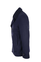 Giacca Peacoat doppiopetto in lana. 