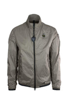 Giubbotto bomber in nylon leggero 