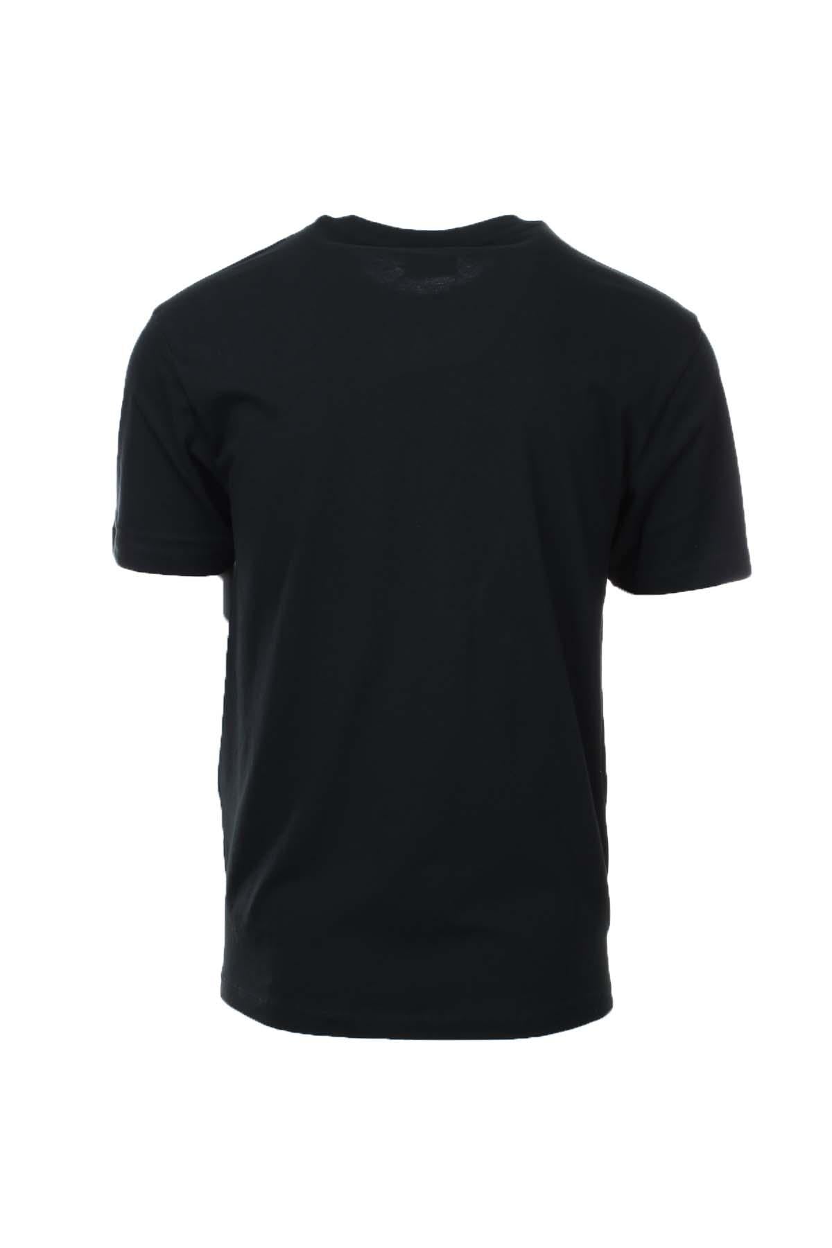 T-shirt mezza manica stampa Smile 