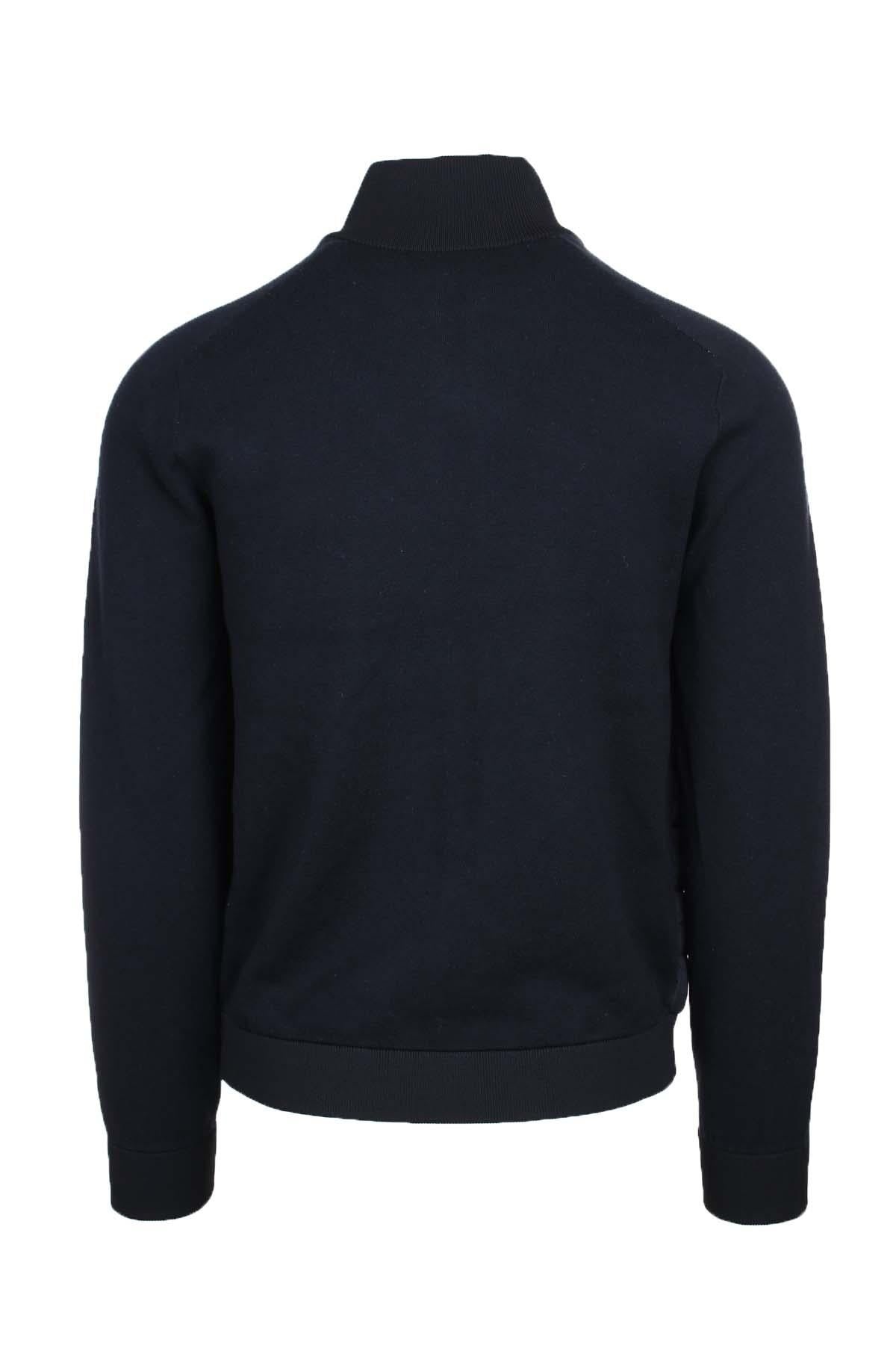 Giubbotto bitessuto con trapunta orizzontale 