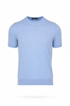 Maglia Uomo Girocollo in Cotone mezza manica 