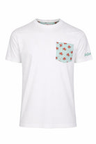 T-Shirt Uomo Taschino Polipi Cotone Premium 