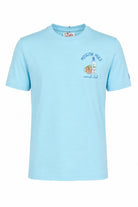 T-shirt in cotone "Moscow Mule Social Club" 