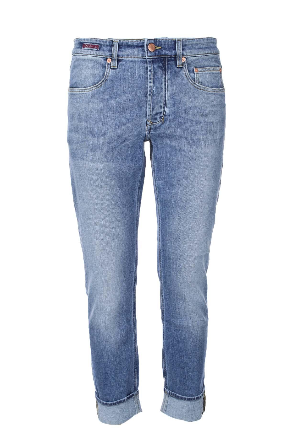 Jeans denim 5 tasche 