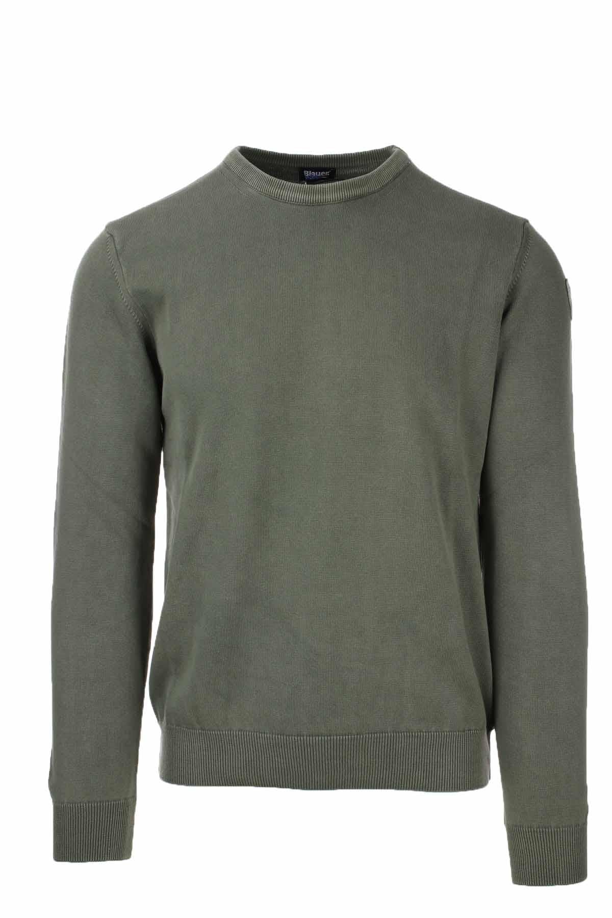 Maglia pullover in cotone 