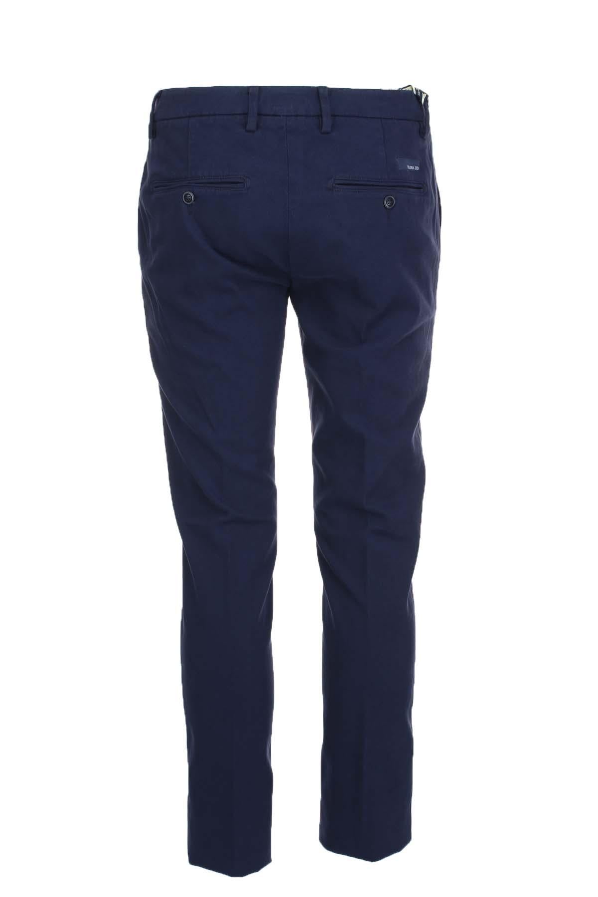 Pantalone chino in cotone armaturato stretch 