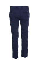 Pantalone chino in cotone armaturato stretch 