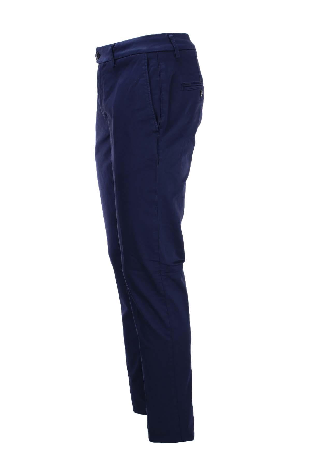 Pantalone chino in cotone tasche america 