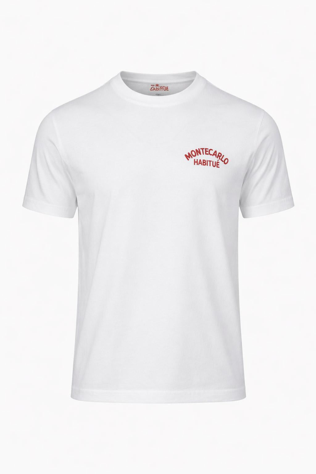 T-Shirt Uomo Montecarlo Habitué 