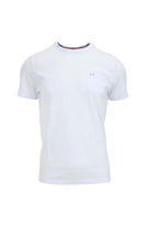 T-shirt in cotone con taschino 