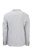Giacca monopetto in tessuto stretch 