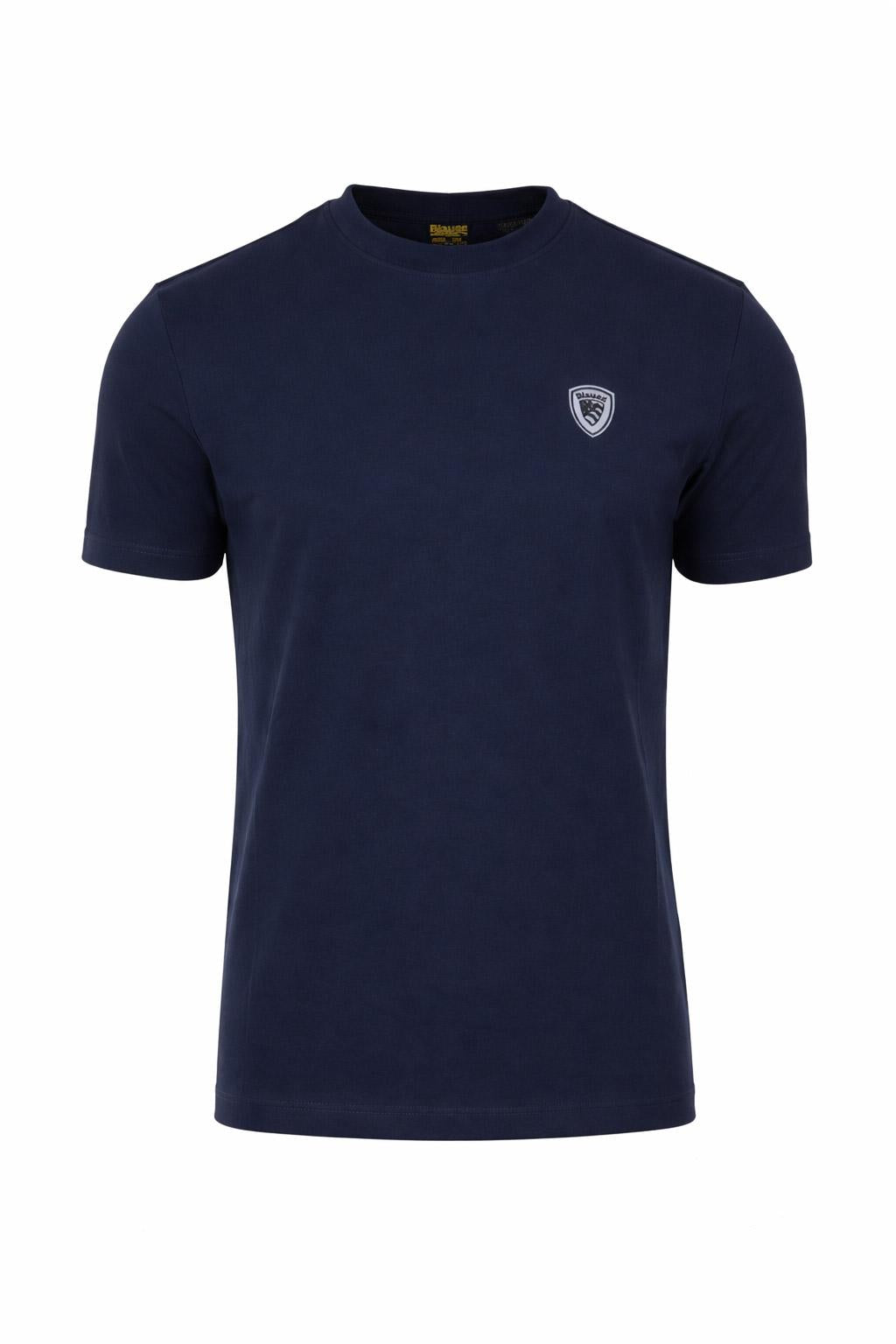 T-shirt Uomo in Piqué con Scudetto JAN 