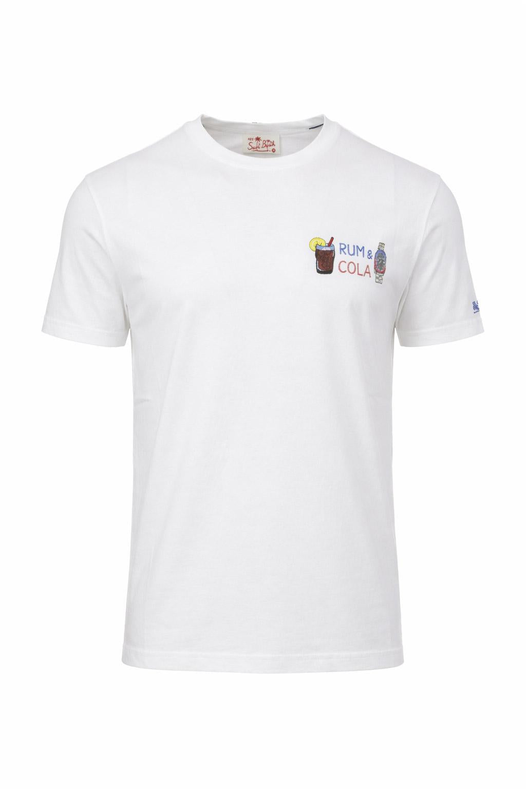 Tshirt Uomo in Cotone Rum & Cola 