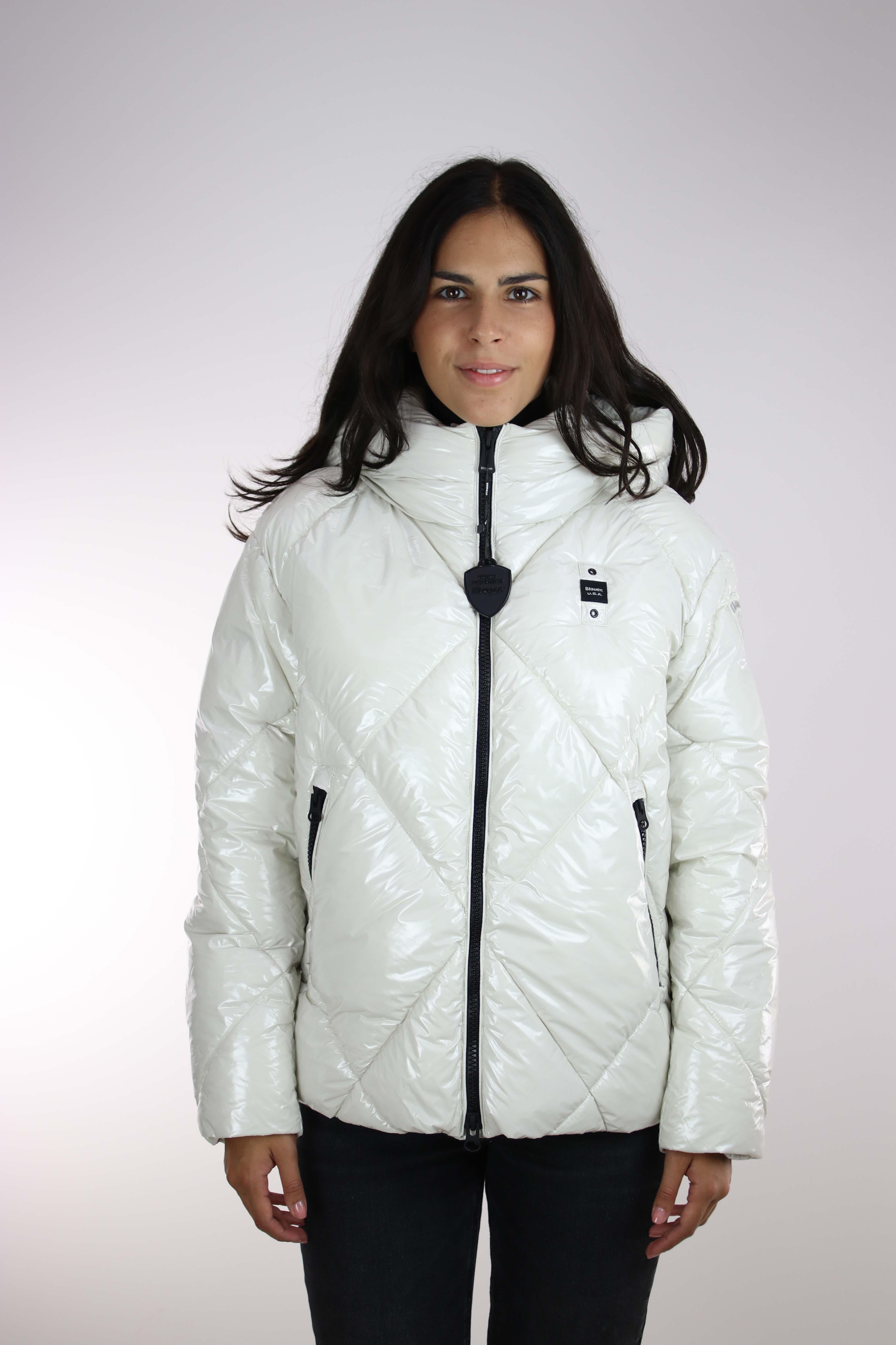 Giubbotto laccato lucido JUNE 