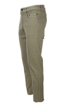 Pantalone 5 tasche in cotone bull-denim Siviglia uomo 