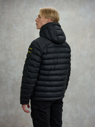Piumino con cappuccio BLAUER X PIRELLI 