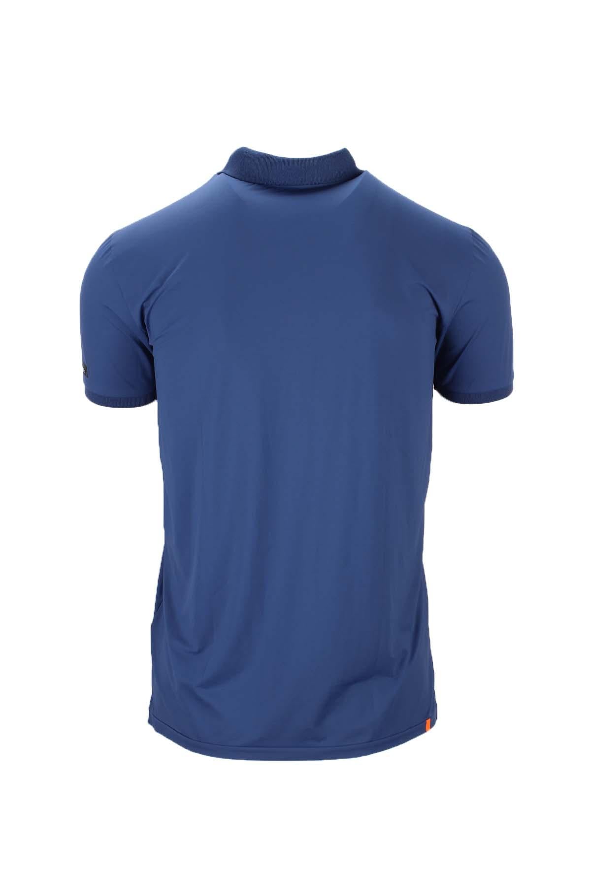 Polo mezza manica oxford stretch 