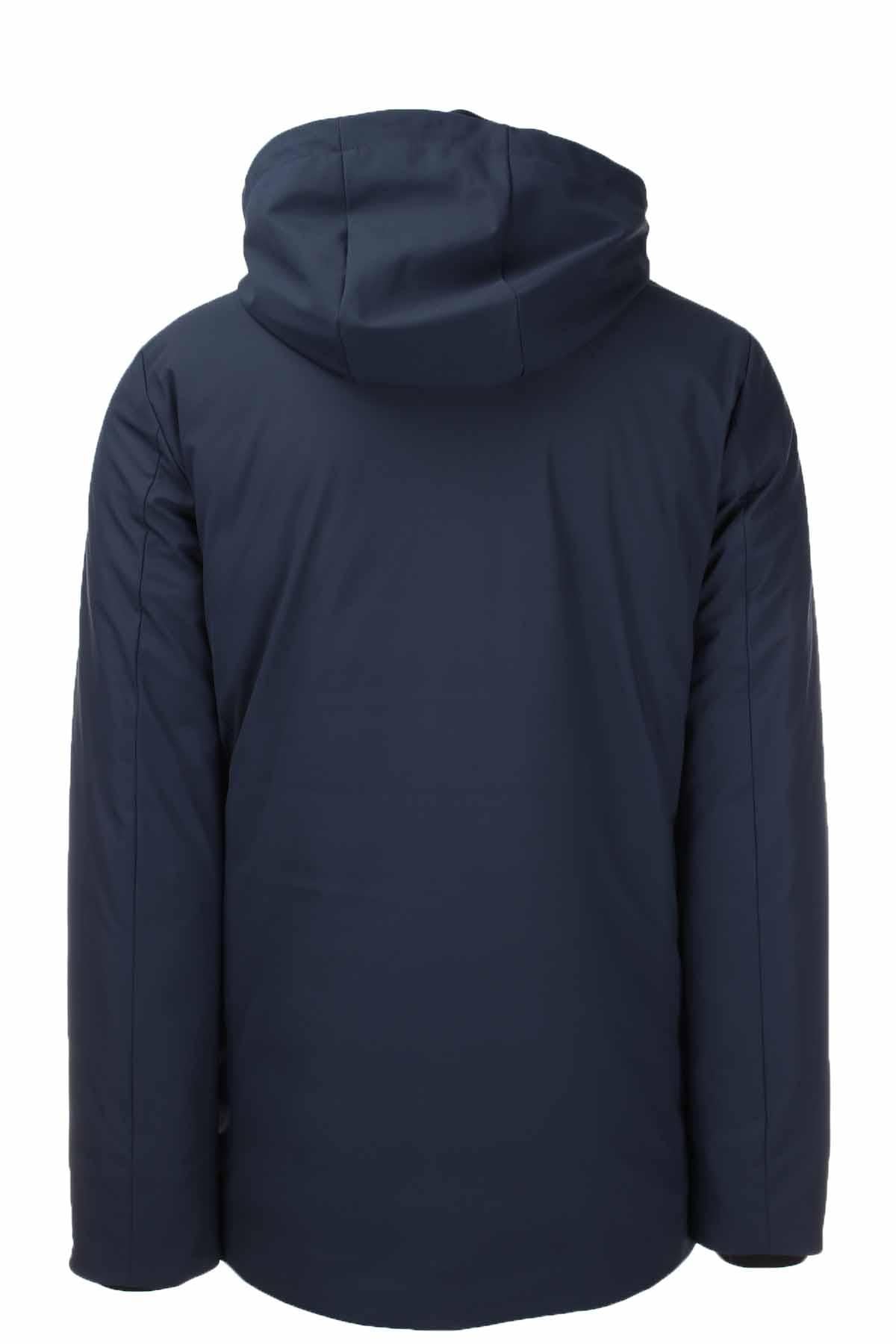 Giacca Caban in tessuto stretch Ike 
