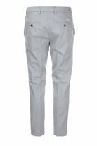 Pantalole chino in cotone micropuntinato 