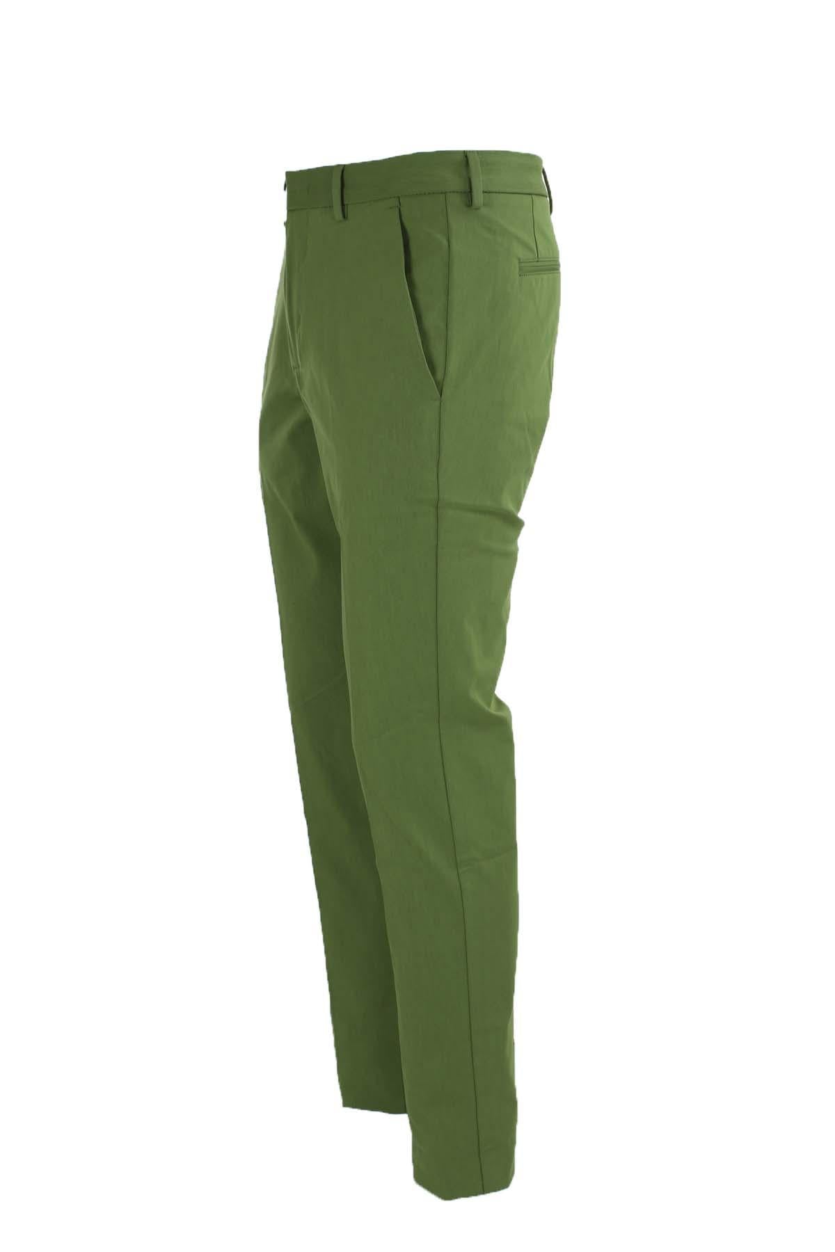 Pantalone tasche america in cotone stretch 