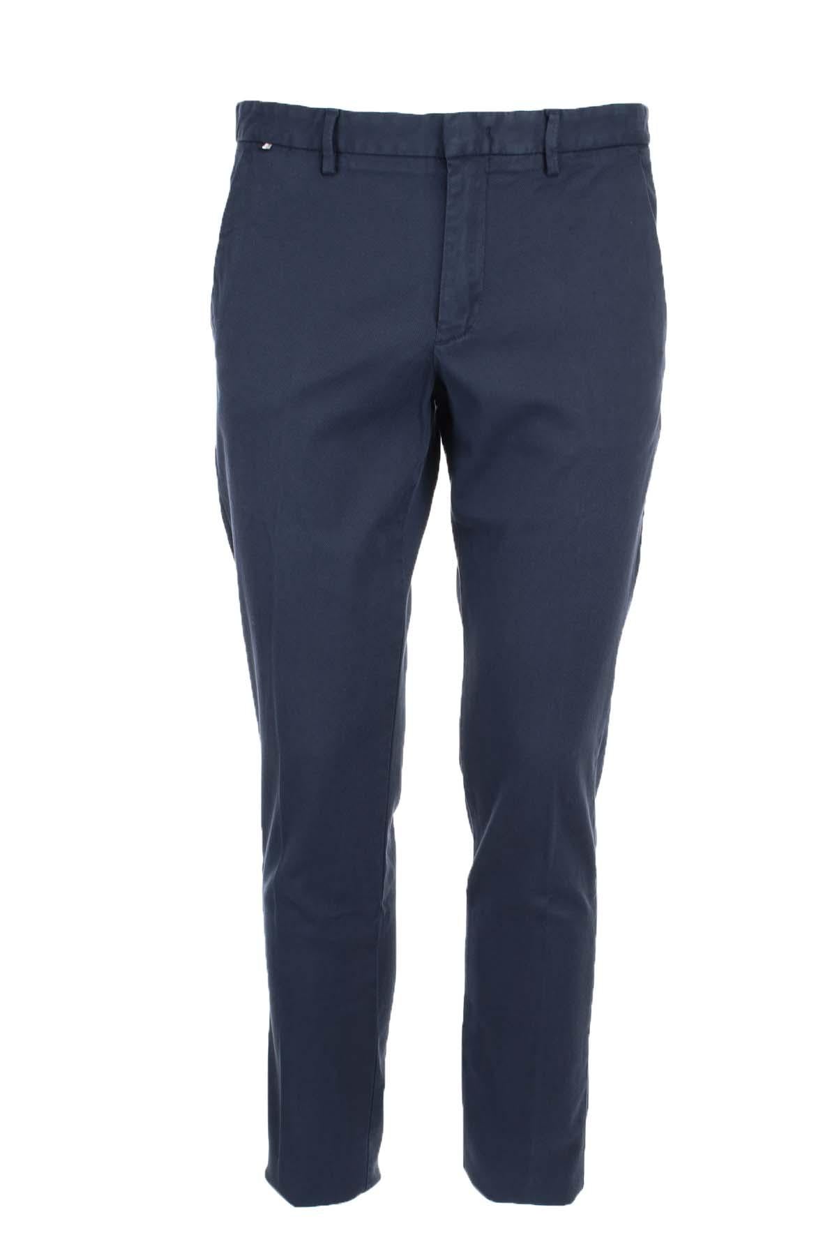 Pantalone chino slim fit in tessuto stretch 