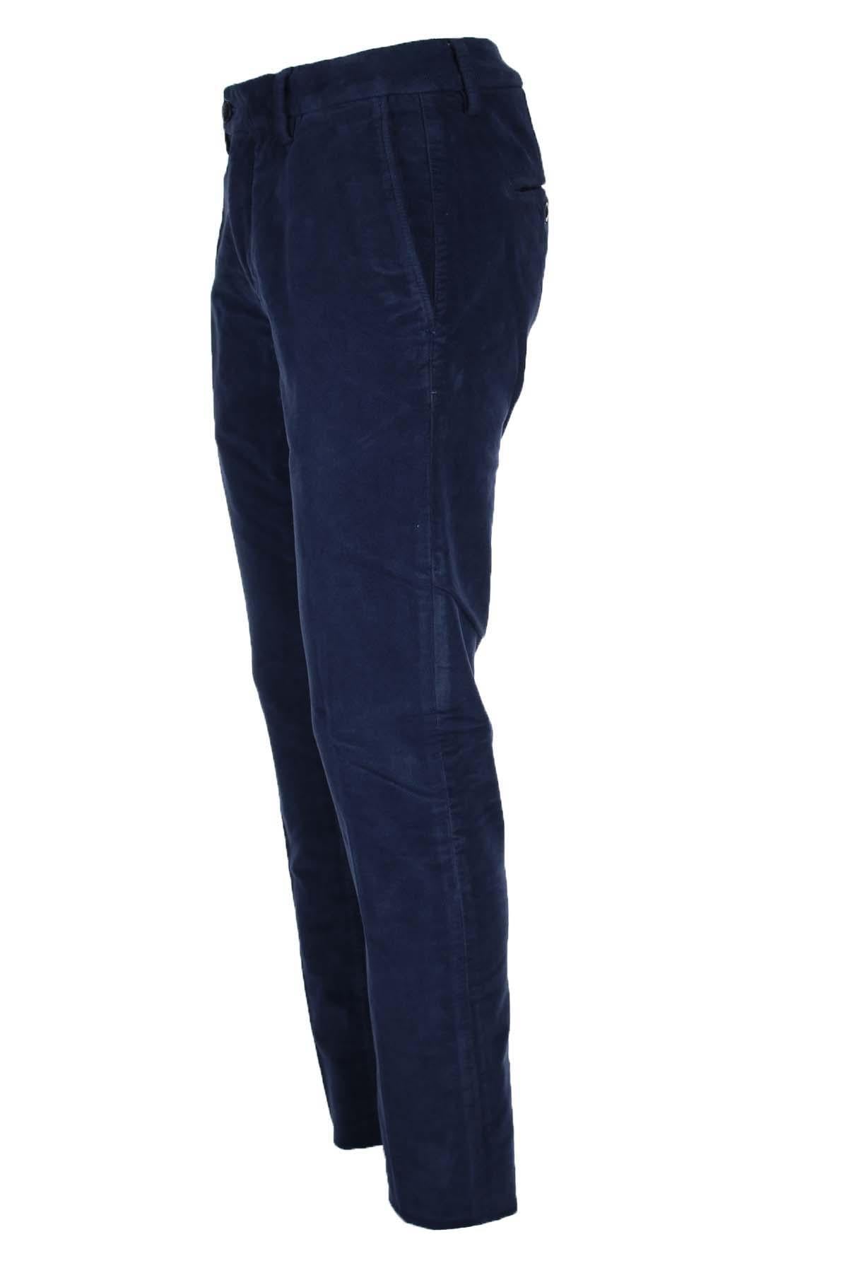 Pantalone chino in cotone armaturato stretch 
