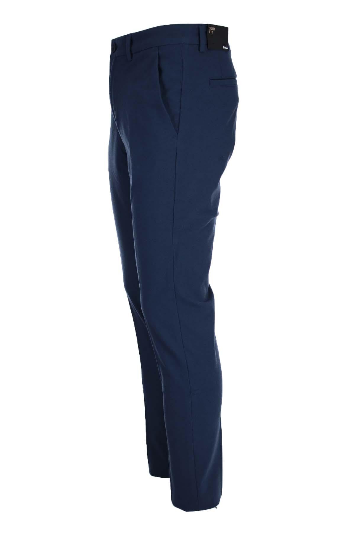 Pantalone chino slim fit in tessuto stretch 