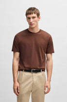 T-shirt mezza manica in cotone 
