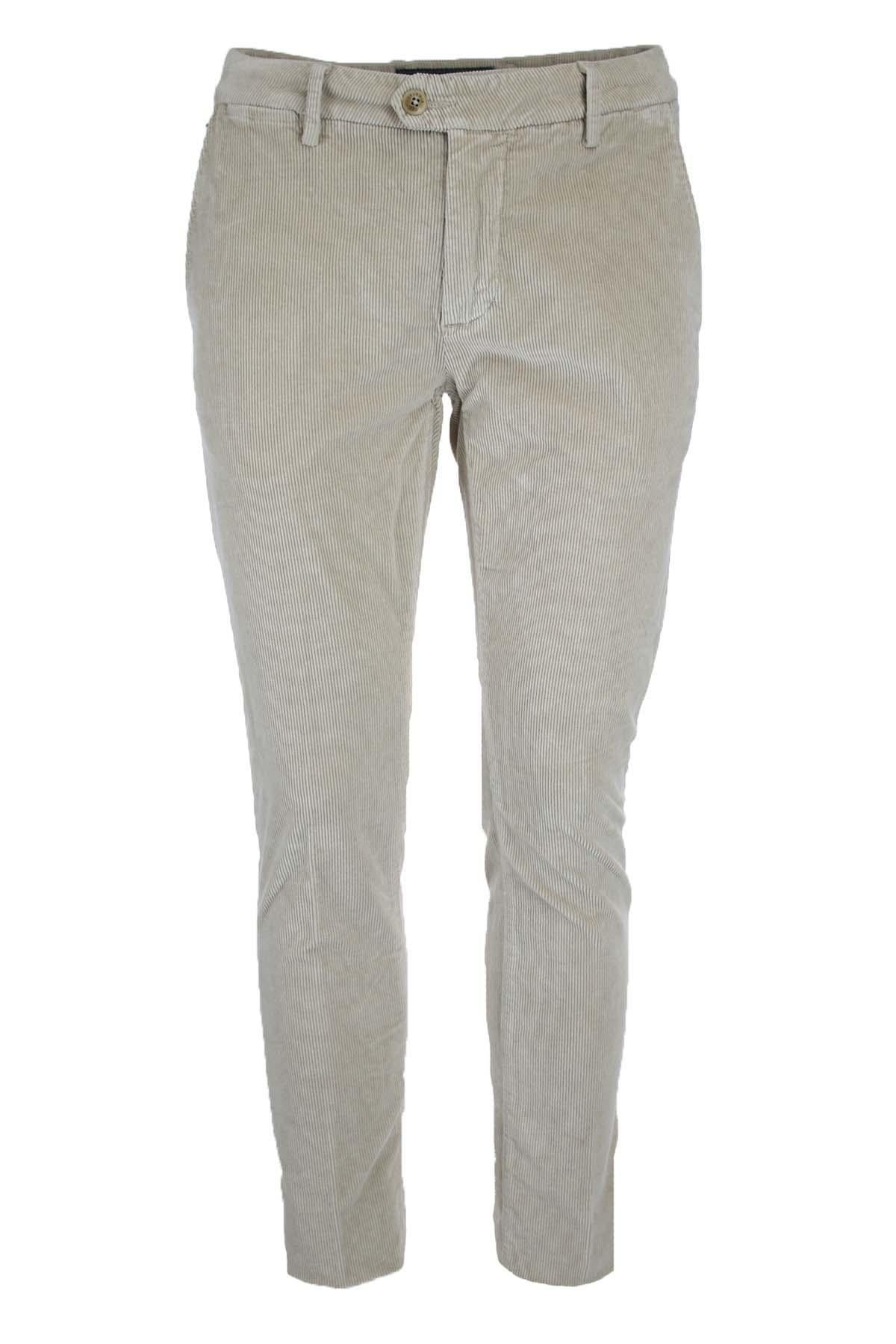 Pantalone in velluto a coste 