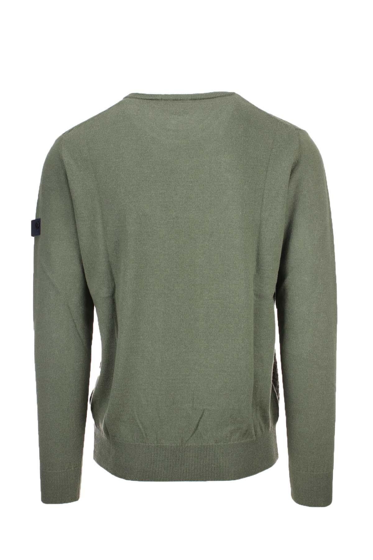 Maglia girocollo con intarsi Shipka 