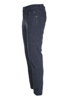 Pantalone 5 tasche micropuntinato stretch 