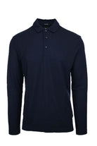 Polo manica lunga  in jersey 