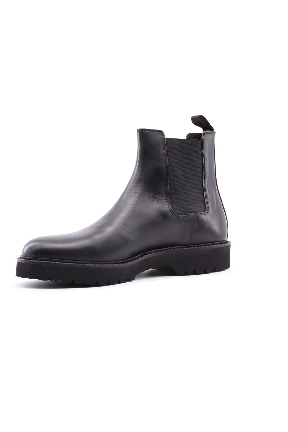 Stivaletti Beatles in pelle 