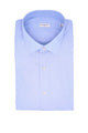 Camicia manica lunga in cotone unito