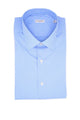 Camicia manica lunga riga in cotone