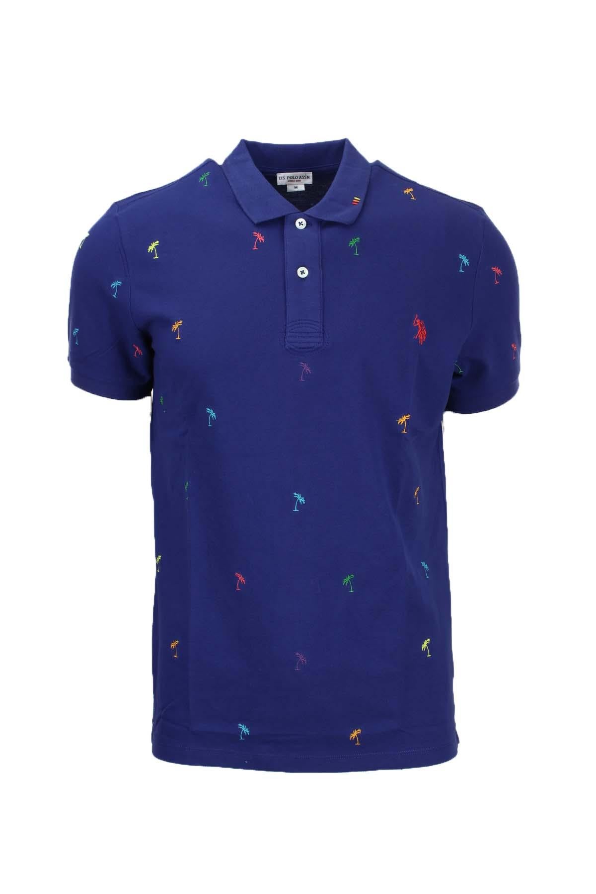 Polo mezza manica fantasia 