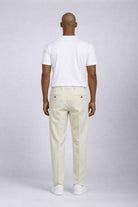 Pantalone Uomo Tasche America in Jersey Stretch 