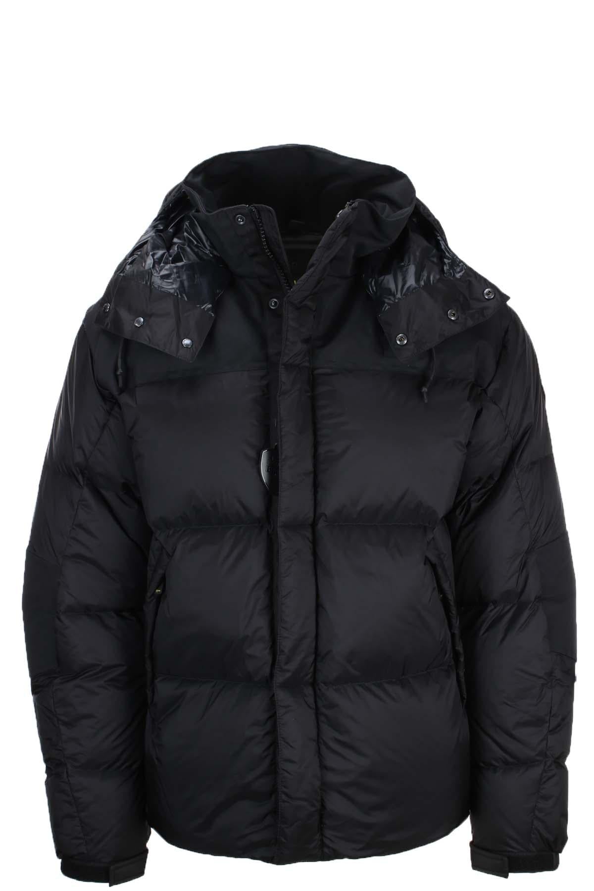 Piumino oversize bitessuto 