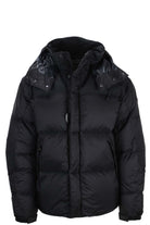 Piumino oversize bitessuto 