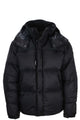 Piumino oversize bitessuto