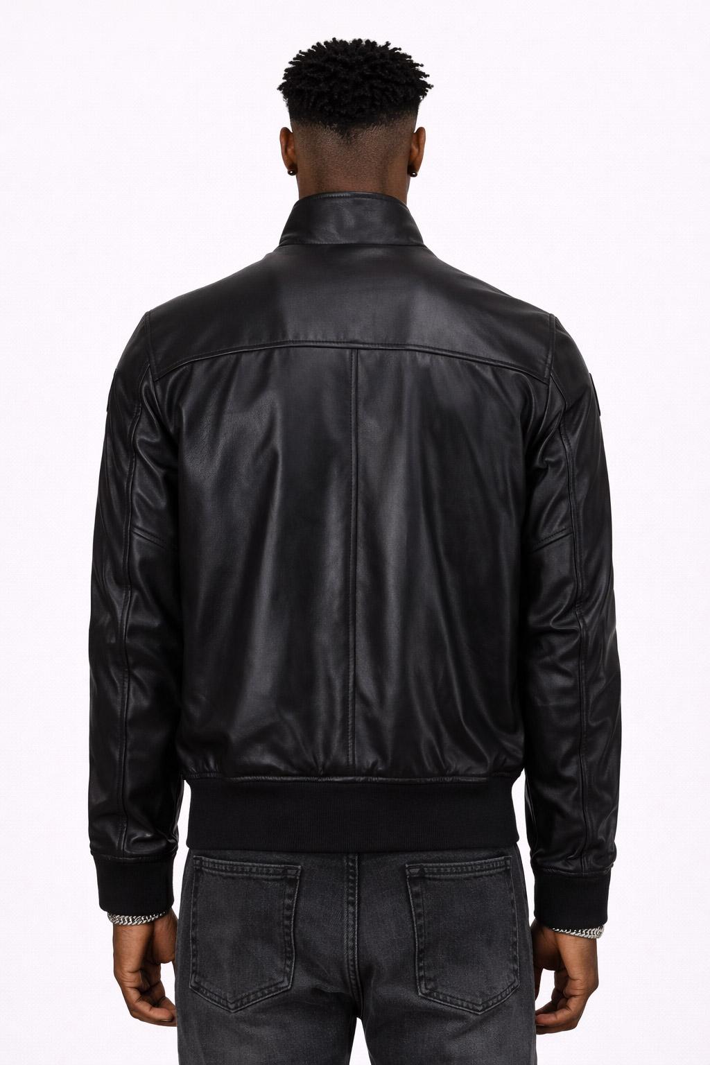 Giubbino Bomber Uomo in pelle CONISTON 
