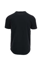T-Shirt in cotone piquet dettagli fluo 